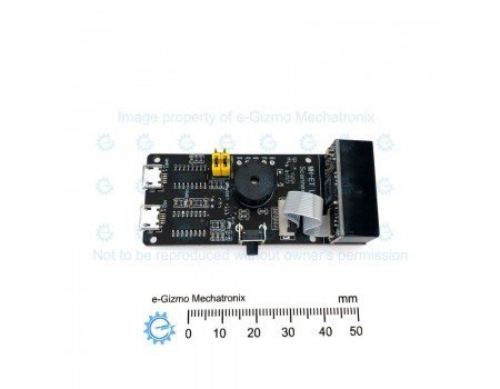 MH-ET LIVE 1D & 2D Bar Code Scanner Module with UART Interface