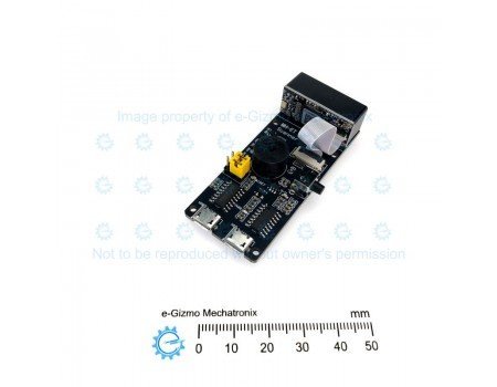 MH-ET LIVE 1D & 2D Bar Code Scanner Module with UART Interface