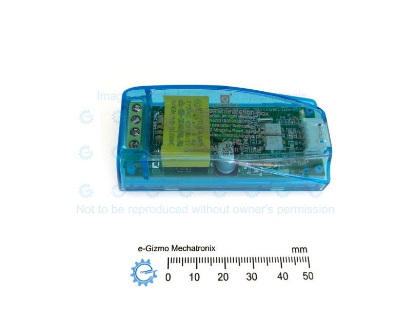 PZEM-004T Multi Function AC Power Measurement Module with Case 100A CT