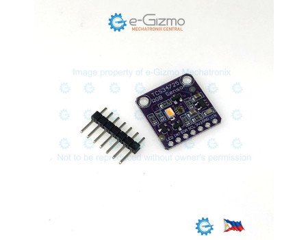 TCS34725 Color Sensor Color Module with IR Filter TCS34725 Color Sensor Color Module with IR Filter