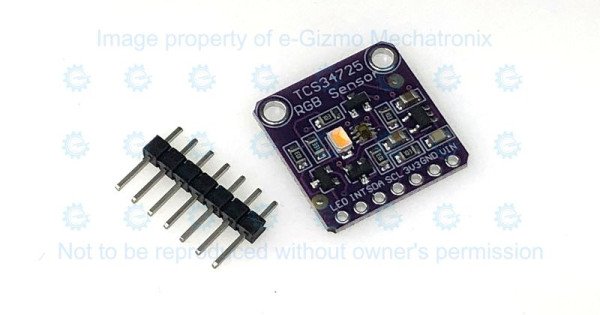 TCS34725 Color Sensor Color Module with IR Filter