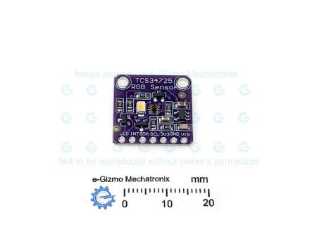 TCS34725 Color Sensor Color Module with IR Filter TCS34725 Color Sensor Color Module with IR Filter