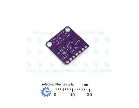 TCS34725 Color Sensor Color Module with IR Filter TCS34725 Color Sensor Color Module with IR Filter