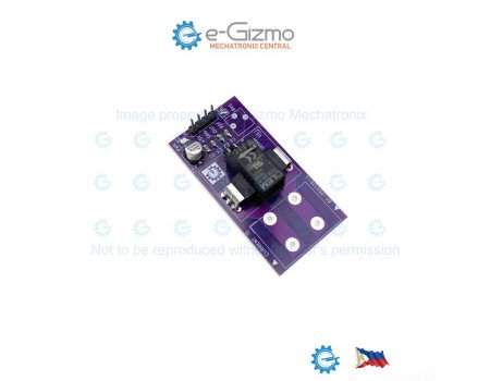 e-Gizmo 50A (125A peak) AC/DC Current Sensor Board HLSR 50-P BARE