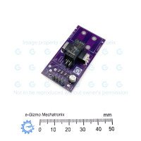 e-Gizmo 50A (125A peak) AC/DC Current Sensor Board HLSR 50-P BARE