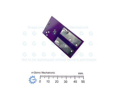 e-Gizmo 50A (125A peak) AC/DC Current Sensor Board HLSR 50-P BARE