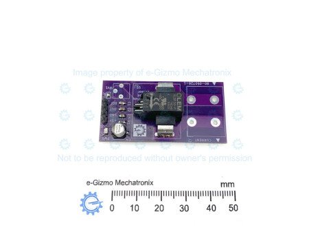 e-Gizmo 50A (125A peak) AC/DC Current Sensor Board HLSR 50-P BARE