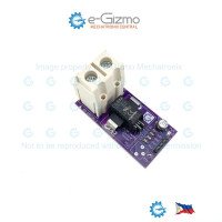 e-Gizmo 50A (125A peak) AC/DC Current Sensor Board HLSR 50-P with Terminal