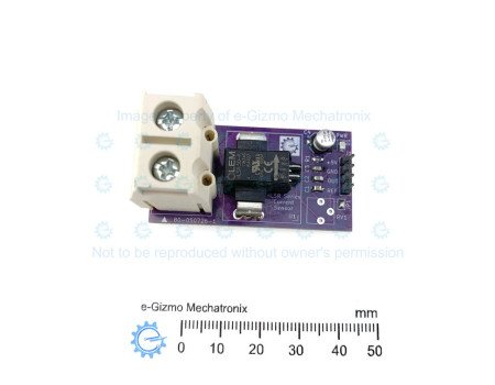 e-Gizmo 50A (125A peak) AC/DC Current Sensor Board HLSR 50-P with Terminal e-Gizmo 50A (125A peak) AC/DC Current Sensor Board HLSR 50-P with Terminal