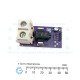 e-Gizmo 50A (125A peak) AC/DC Current Sensor Board HLSR 50-P with Terminal e-Gizmo 50A (125A peak) AC/DC Current Sensor Board HLSR 50-P with Terminal