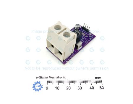 e-Gizmo 50A (125A peak) AC/DC Current Sensor Board HLSR 50-P with Terminal e-Gizmo 50A (125A peak) AC/DC Current Sensor Board HLSR 50-P with Terminal