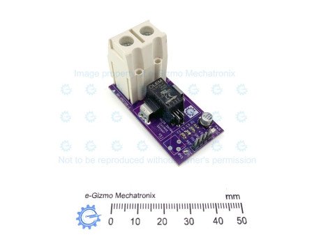 e-Gizmo 50A (125A peak) AC/DC Current Sensor Board HLSR 50-P with Terminal e-Gizmo 50A (125A peak) AC/DC Current Sensor Board HLSR 50-P with Terminal