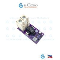 e-Gizmo 50A (125A peak) AC/DC Current Sensor Board HLSR 50-P with TRIMPOT