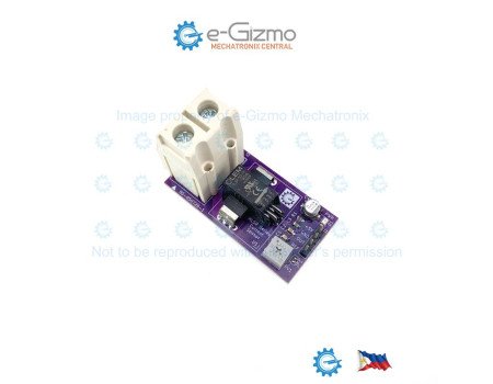 e-Gizmo 50A (125A peak) AC/DC Current Sensor Board HLSR 50-P with TRIMPOT