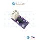 e-Gizmo 50A (125A peak) AC/DC Current Sensor Board HLSR 50-P with TRIMPOT