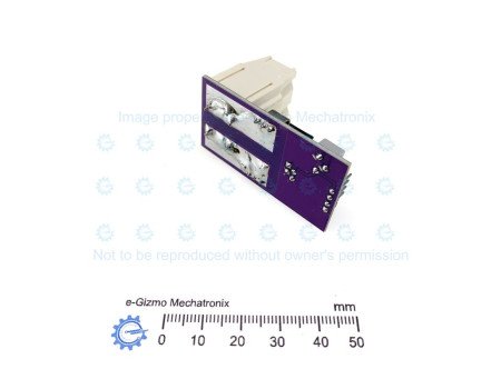 e-Gizmo 50A (125A peak) AC/DC Current Sensor Board HLSR 50-P with TRIMPOT