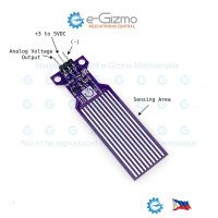 e-Gizmo Low Cost Rain and Water Level Sensor Module V2