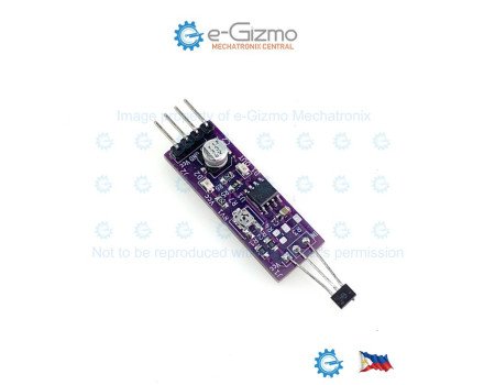 e-Gizmo Hall Magnetic Sensor Module A1314 with Digital & True Analog Output e-Gizmo Hall Magnetic Sensor Module A1314 with Digital & True Analog Output