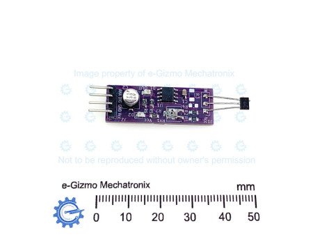 e-Gizmo Hall Magnetic Sensor Module A1314 with Digital & True Analog Output e-Gizmo Hall Magnetic Sensor Module A1314 with Digital & True Analog Output