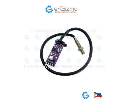 e-Gizmo Inductive Proximity (Metal Detector) Sensor Module