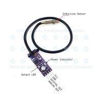 e-Gizmo Inductive Proximity (Metal Detector) Sensor Module