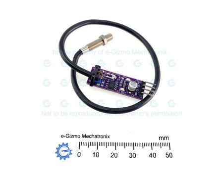 e-Gizmo Inductive Proximity (Metal Detector) Sensor Module