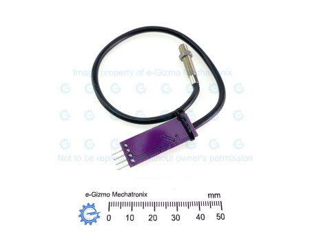 e-Gizmo Inductive Proximity (Metal Detector) Sensor Module