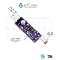 e-Gizmo Photosensitive LDR Light Sensor Module with Analog Out