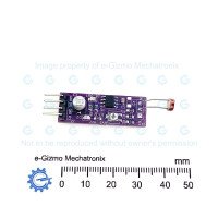 e-Gizmo Photosensitive LDR Light Sensor Module with Analog Out