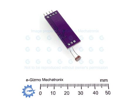 e-Gizmo Photosensitive LDR Light Sensor Module with Analog Out
