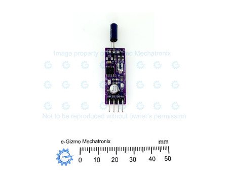 e-Gizmo SW-18015P Vibration Sensor Module Normally High