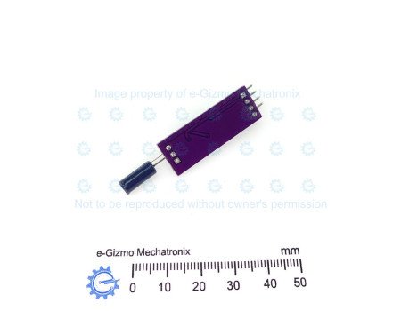 e-Gizmo SW-18015P Vibration Sensor Module Normally High