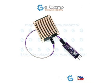 e-Gizmo Raindrop Detector Module e-Gizmo Raindrop Detector Module