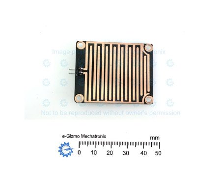 e-Gizmo Raindrop Detector Module e-Gizmo Raindrop Detector Module