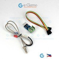 TEMPERATURE: MAX6675 Thermocouple Amplifier Module w/ Type K Thermocouple