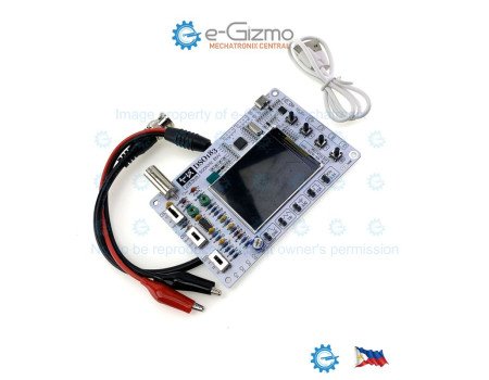 DSO183 500kHz Oscilloscope DSO Module + Built-in Signal Souces (Fully Assembled)