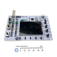 DSO183 500kHz Oscilloscope DSO Module + Built-in Signal Souces (Fully Assembled)