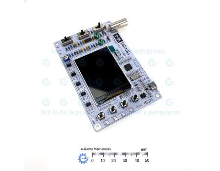 DSO183 500kHz Oscilloscope DSO Module + Built-in Signal Souces (Fully Assembled)