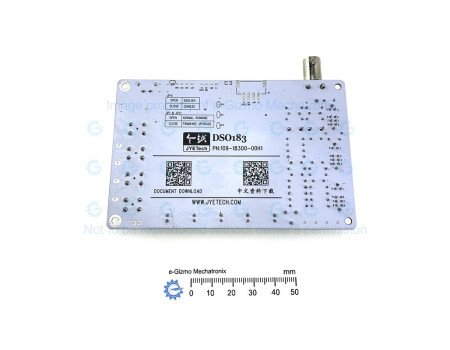 DSO183 500kHz Oscilloscope DSO Module + Built-in Signal Souces (Fully Assembled)