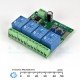 4-Channel Bluetooth 2.1 Wireless Module 12V