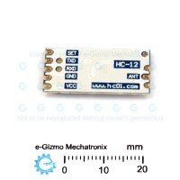 HC-12 Long Range 100 Channel (1km) Transparent Mode Wireless Serial Transceiver HC-12 Long Range 100 Channel (1km) Transparent Mode Wireless Serial Transceiver