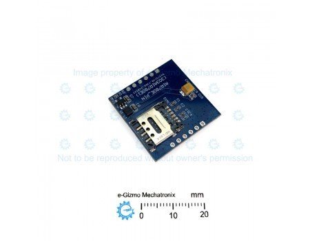 Air780E Cat-1 4G LTE Break Out Module with SMS and IoT Support Features