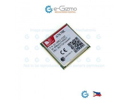 Simcom A7670E Cat-1 4G LTE Module with Voice, SMS and IoT Support Features