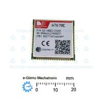 Simcom A7670E Cat-1 4G LTE Module with Voice, SMS and IoT Support Features