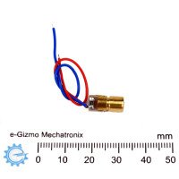 Laser RED Dot Module 5V 5mW