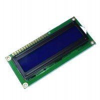 LCD Module 1602 2x16 Blue LCD Module 1602 2x16 Blue