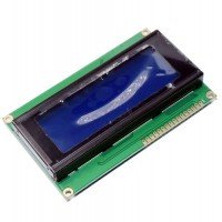 20x4 2004 LCD Display Module Blue 20x4 2004 LCD Display Module Blue