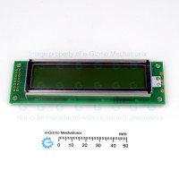 LCD2002 20x2 LCD Display Module Green Background LCD2002 20x2 LCD Display Module Green Background