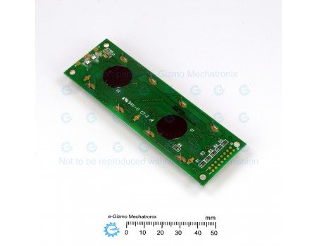 LCD2002 20x2 LCD Display Module Green Background