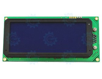 SKD204-634 RS-232 Serial LCD SKD204-634 V2.2